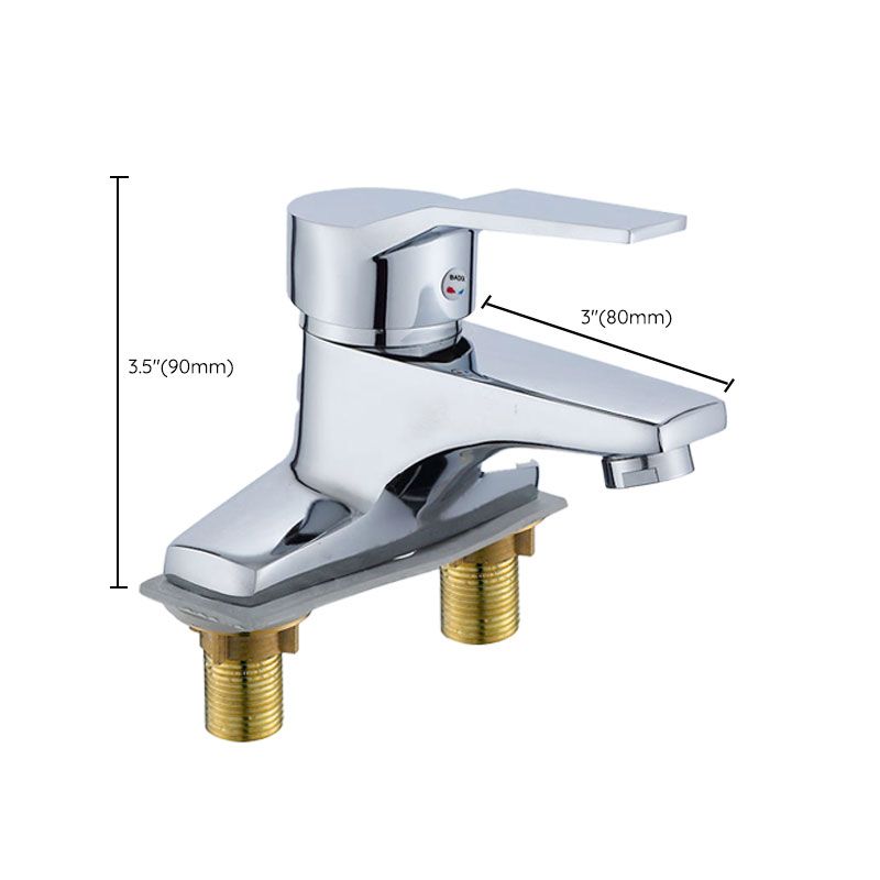 Modern Kitchen Faucet Brass with Supply Lines and Deck Plate Low Profile Bar Faucet