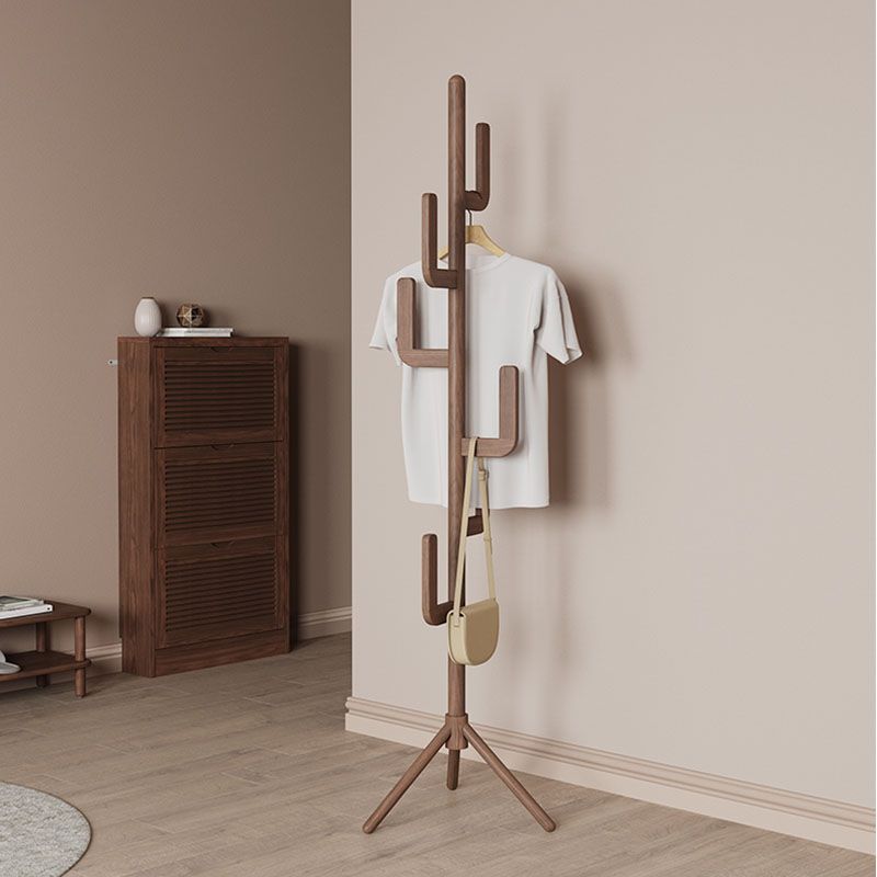 Modern Mood Entryway Kit with Hooks Coat Hanger in Living Room