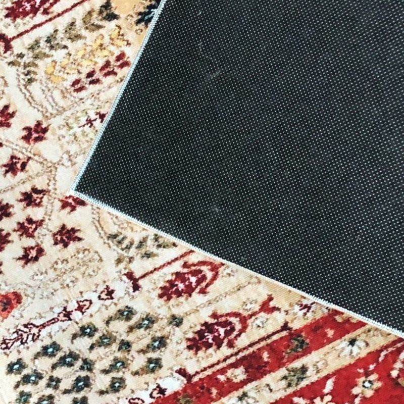 Chic Medaillon Muster Fläche Teppich grauer Antiquitätenbereich Teppich nicht rutschfest