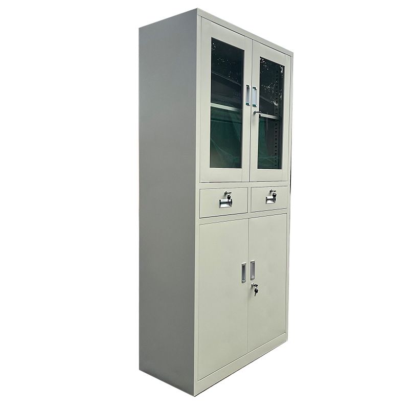 Modern File Cabinet Metal Locking File Cabinet with Storage Shelves