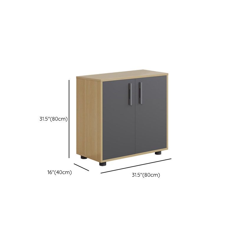 Contemporary Style Filing Cabinet Wood Storage Lateral Filing Cabinet