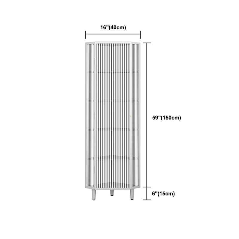 Modern Cabinet Multi-shelf Display Buffet Cabinet with Door for Living Room