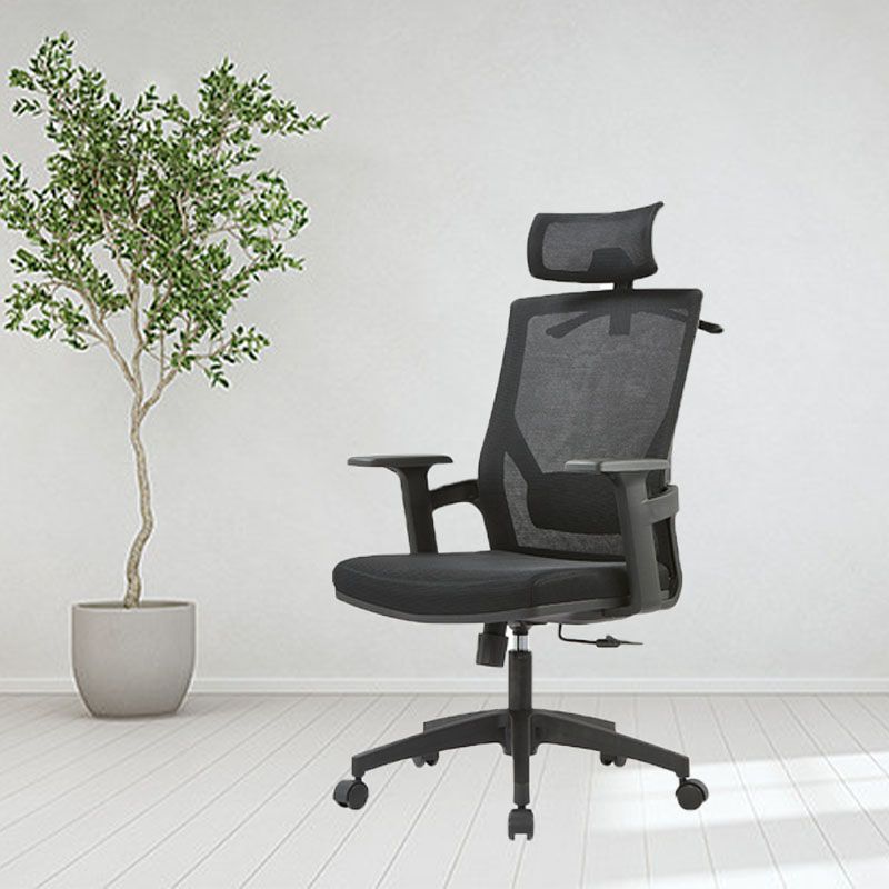 Mid / High Back Office Chair Rotatable Mesh Task Chair with Wheels