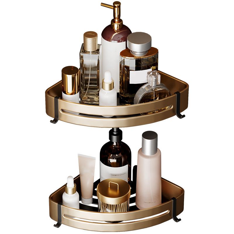 Modern Gold Bath Hardware Set Bath Shelf Bathroom Hardware Set