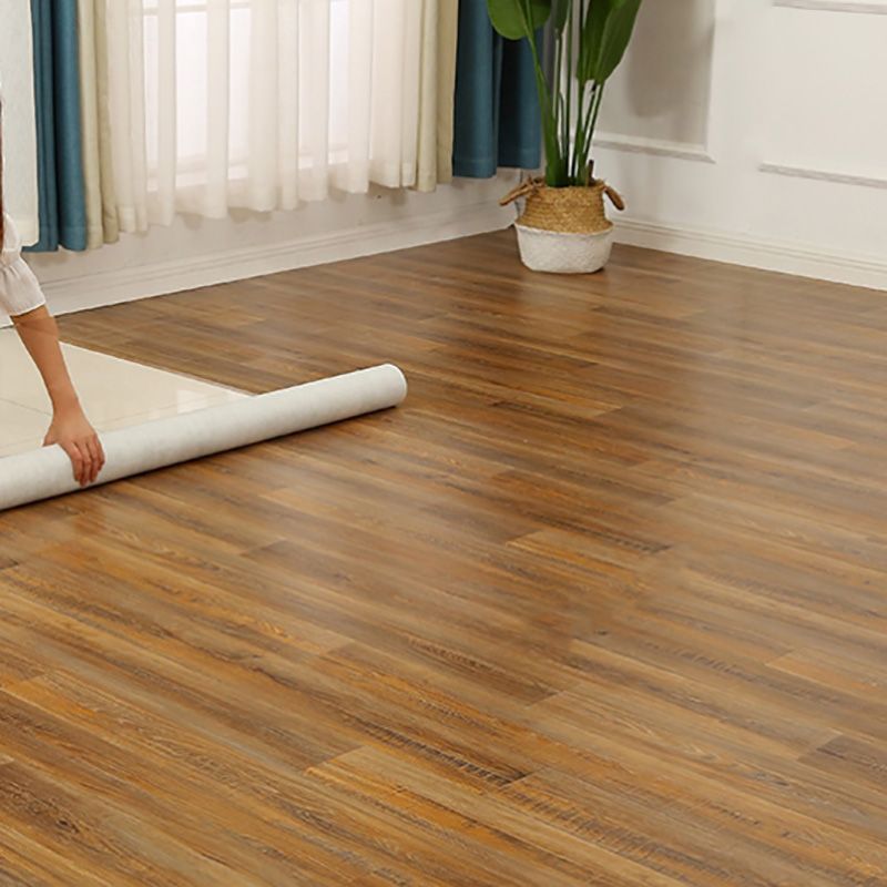 Scratch Resistant Vinyl Flooring Waterproof Self Peel and Stick Vinyl Flooring