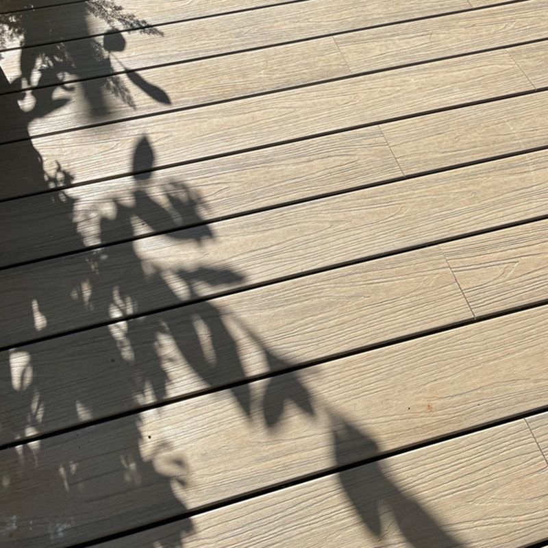 Modern Deck Plank Outdoor Wooden Waterproof Embossed Floor Board