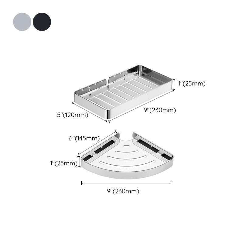 Minimalism Bathroom Set Paper Holder 5 - Piece Bathroom Hardware Set