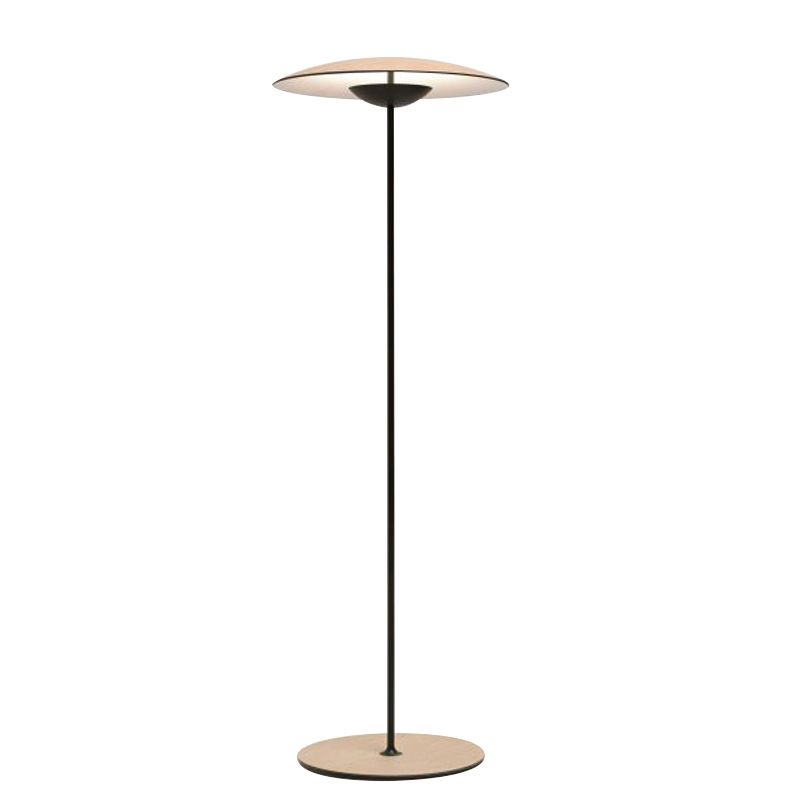 Flying Saucer Bedside Floor Light Metal Creative Minimalist LED Standing Floor Lamp