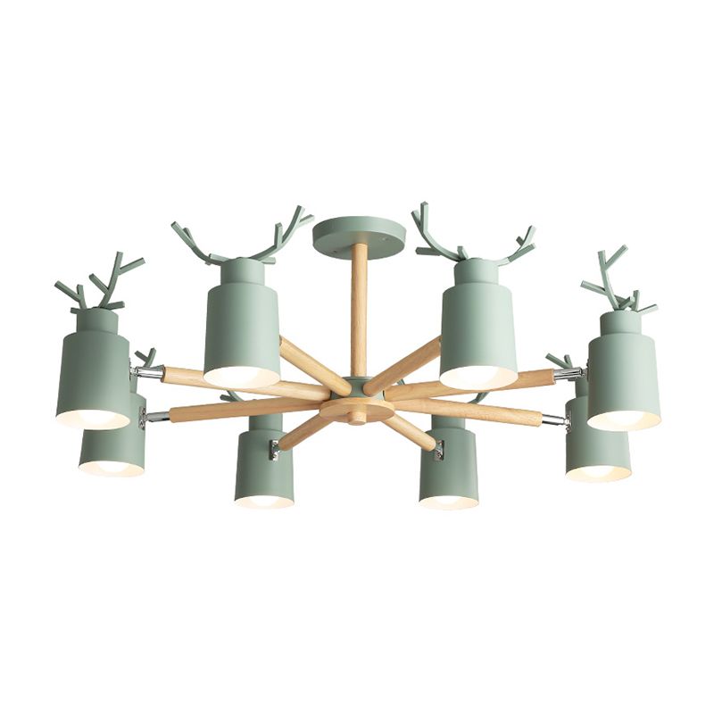 Antler Shape Chandelier Lights Modern Metal Chandelier Lighting Fixtures