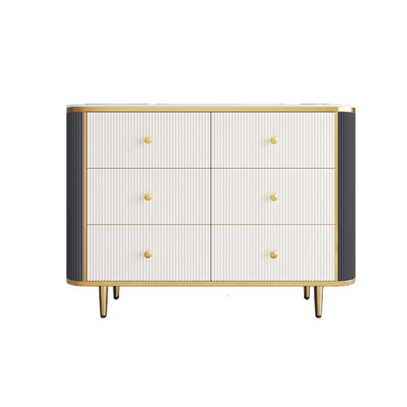 Contemporary Side Square Cabinet Chest with Soft Close Drawers