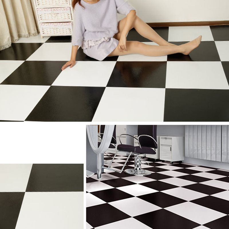 Peel and Stick PVC Flooring Smooth Waterproof Vinyl Flooring for Living Room