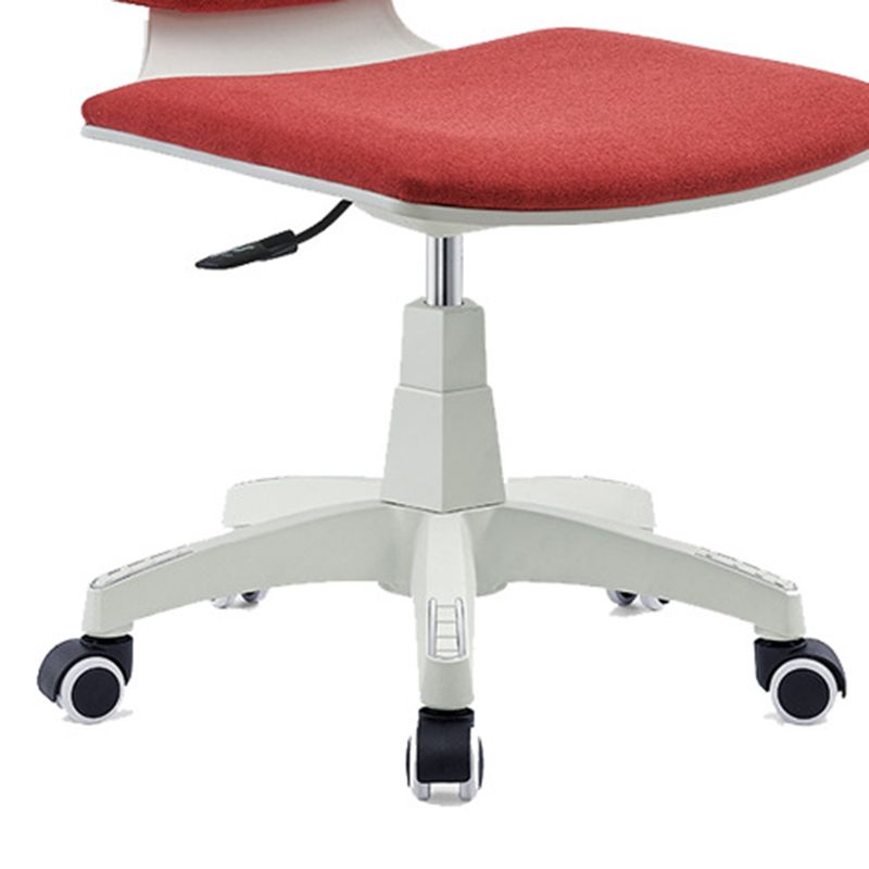 Contemporary Mid-back Office Chair Swivel Conference Chair with Wheels