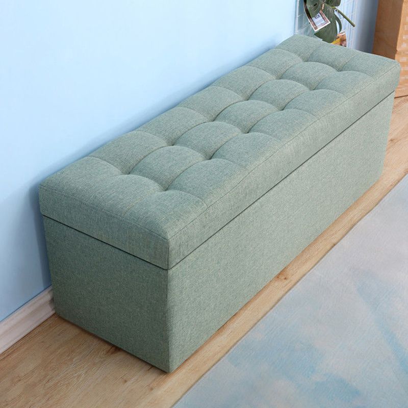 15.7" H Modern Cushioned Entryway Bench Upholstered Seating Bench