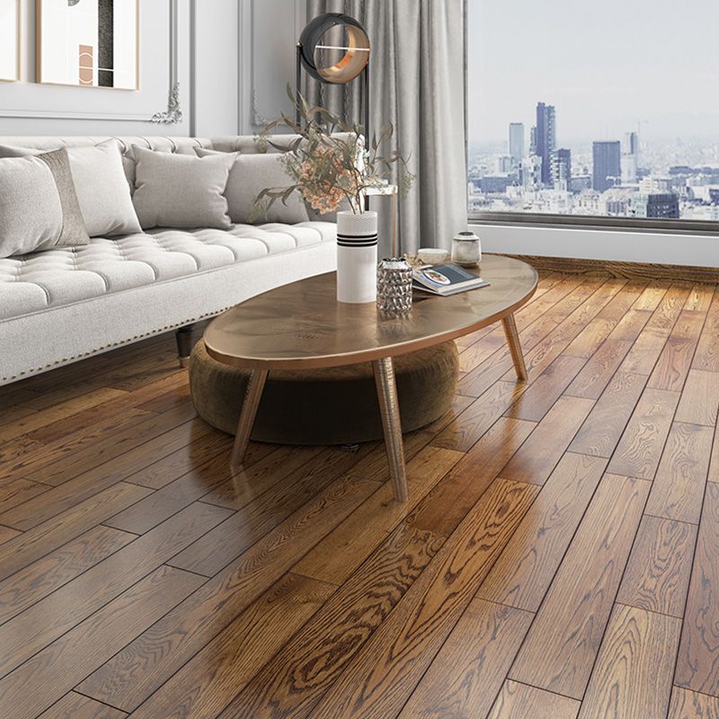 Rectangle Hardwood Flooring Tradition Solid Hardwood Deck Tiles