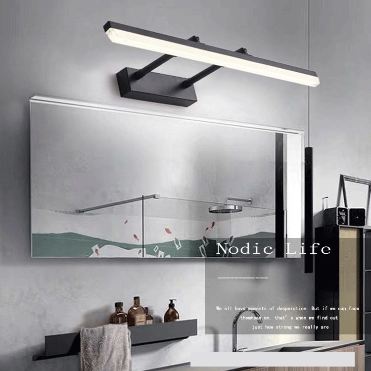 Vanity Light Bar Metal Wall Mounted Vanity Lights Modern Vanity Lighting Fixtures for Bathroom