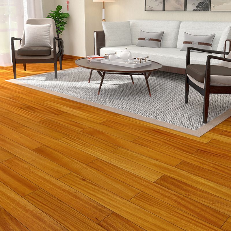 Traditional Flooring Tiles Wire Brushed Solid Wood Flooring with Click Lock