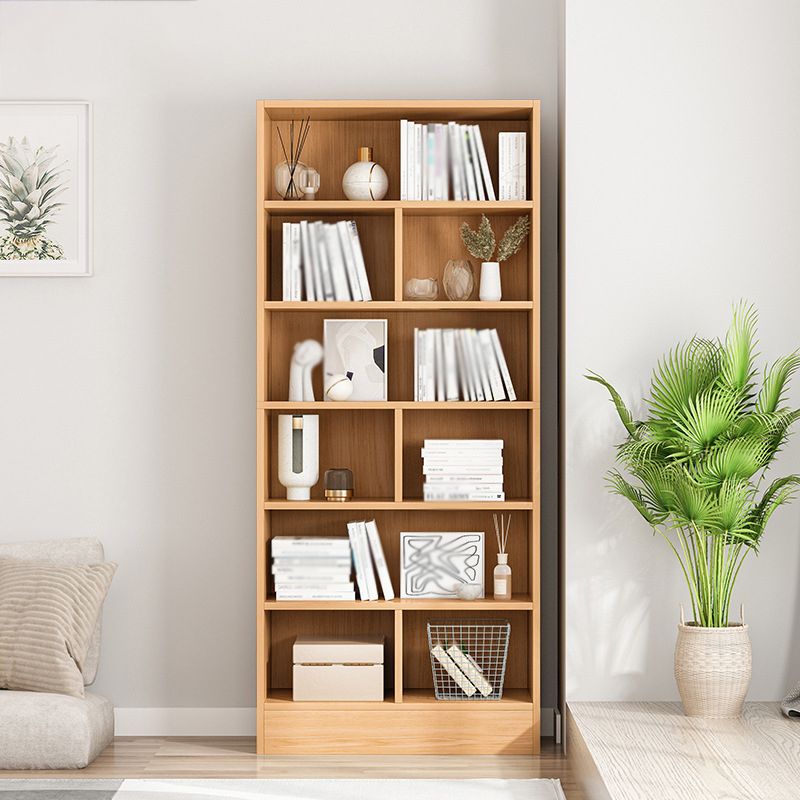 Libreria ingegnerizzato in stile contemporaneo in legno in legno di scaffale