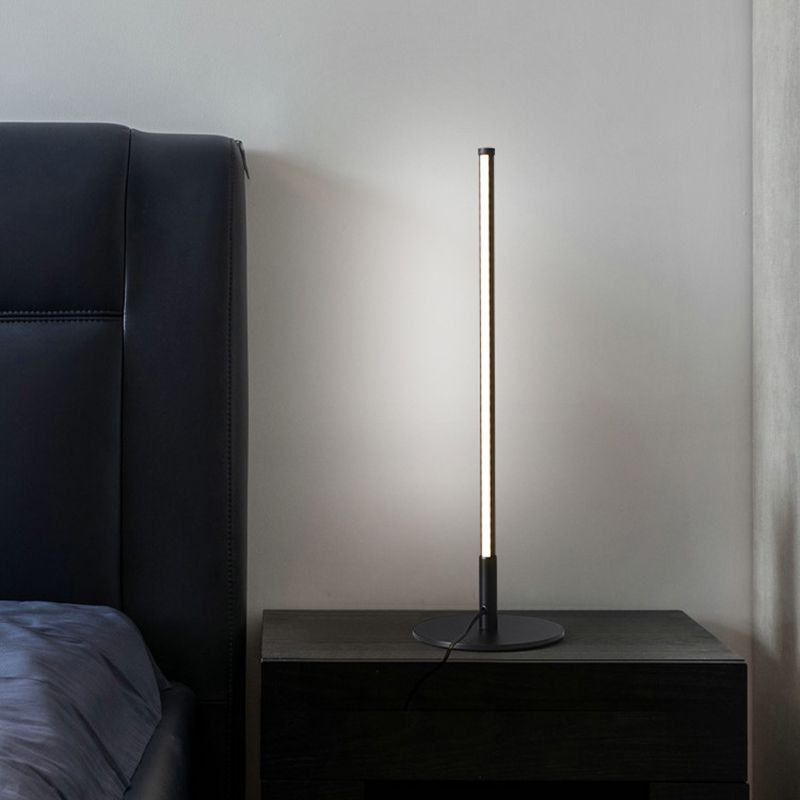 Modern Simple Decorative Household Linear Table Lamp Fixture for Living Room