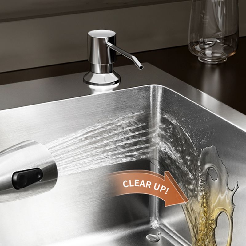 Classic Sink Set Stainless Steel Friction Resistant Sink Set for Kitchen