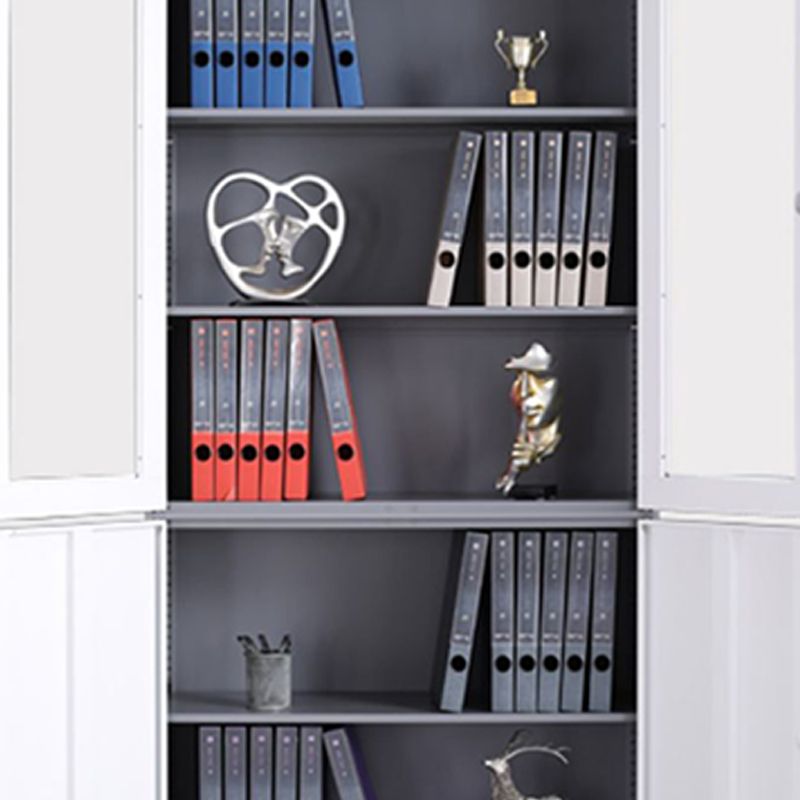 Classical Vertical File Cabinet Metal Filing Cabinet with Storage Shelves