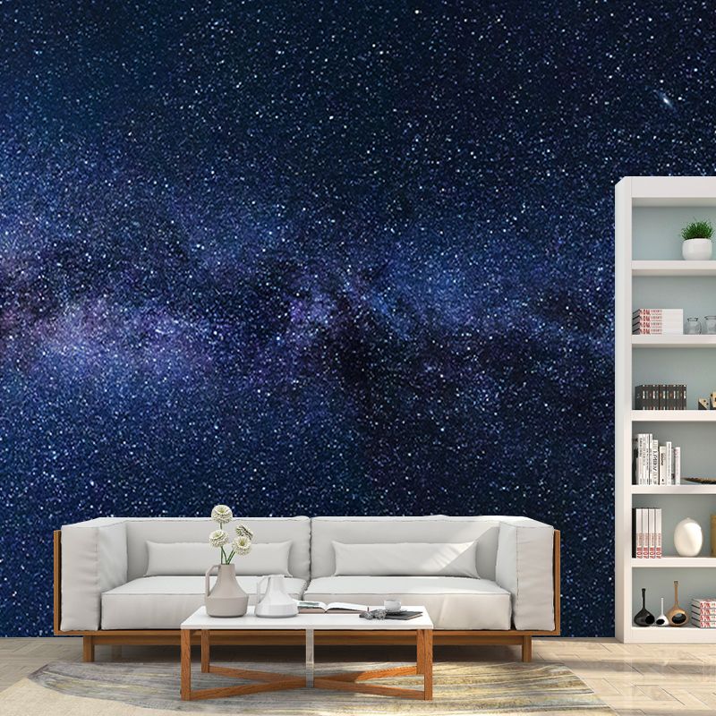 Photography Wall Mural Sky Pattern Stain Resistant Contemporary Wallpaper