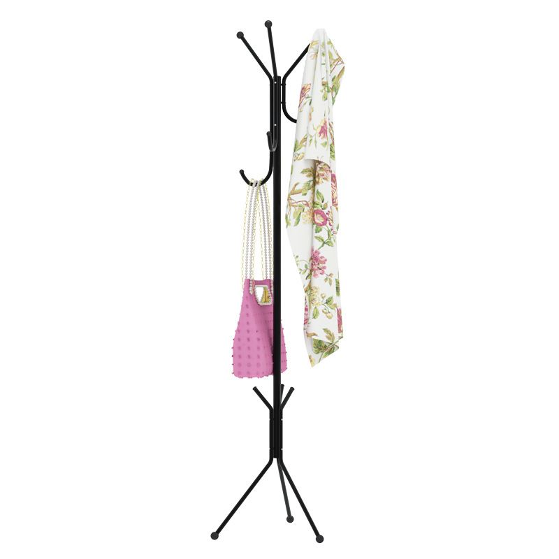 Contemporary Coat Rack Metal Coat Hooks Clothes Hanger for Bedroom