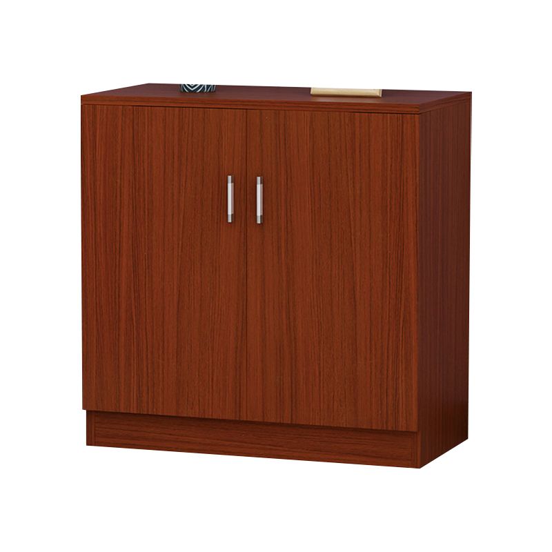 Contemporary Dining Server Adjustable Shelving Sideboard Cabinet with Shelves