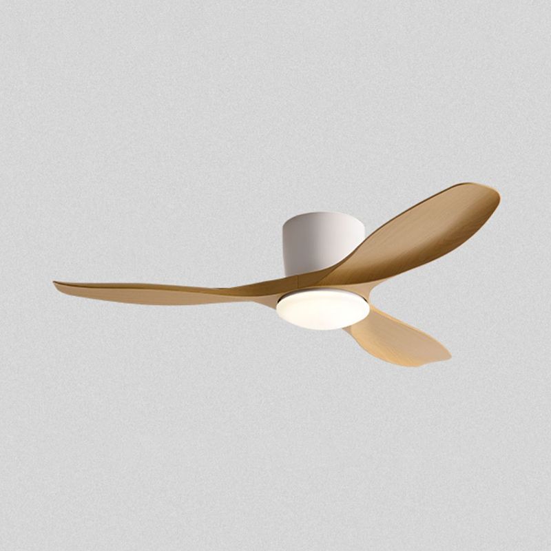 Simplicity 3-Blade Ceiling Fan Lighting with ABS for Dining Room