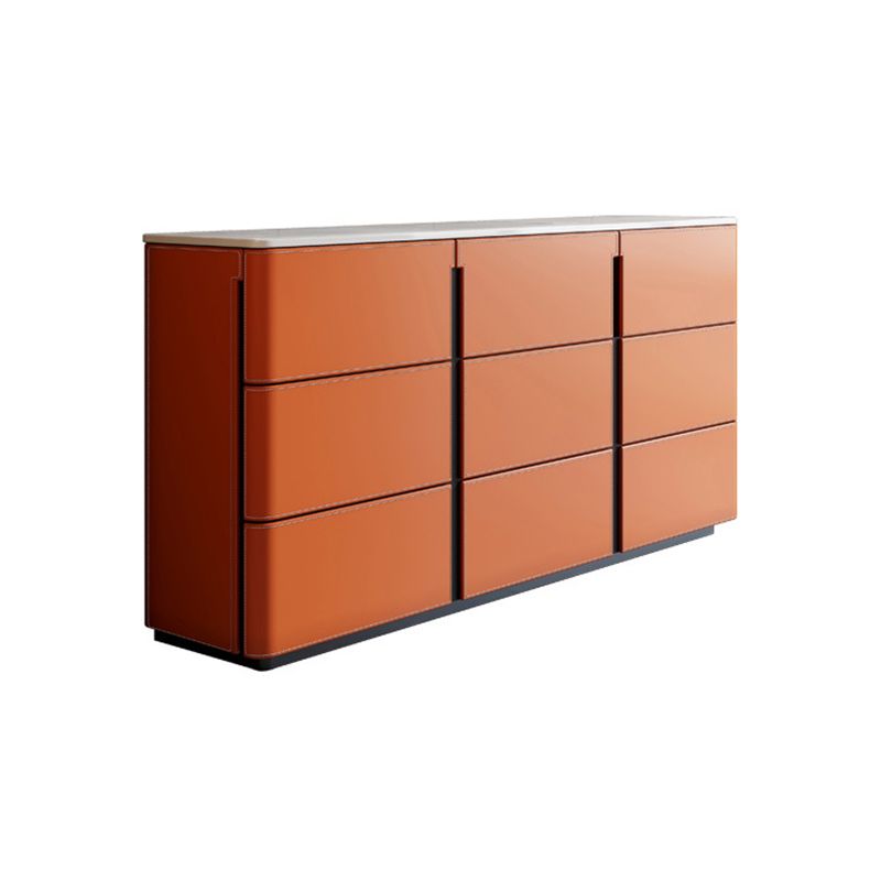 31.5"H Sideboard Modern Style Dining Server with Drawers for Kitchen and Dining Room