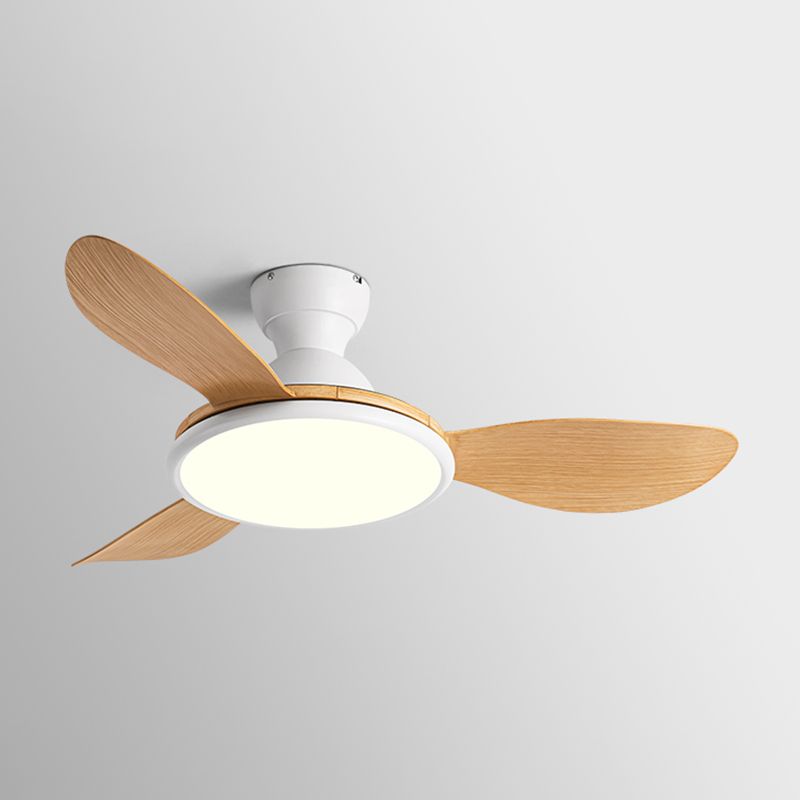 Nordic Style LED Ceiling Fan 42" Fan Lighting for Living Room