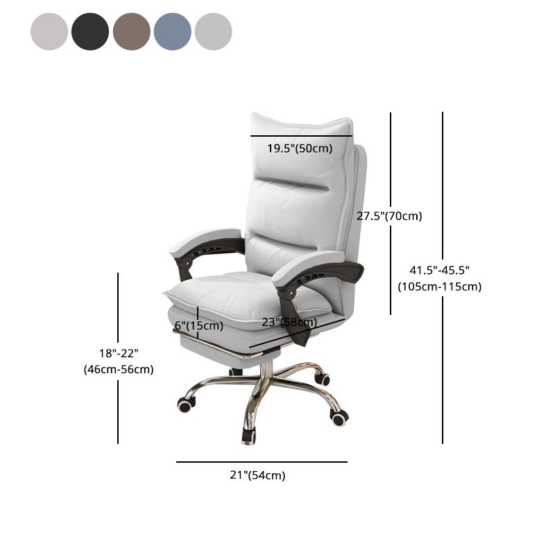 Contemporary Managers Chair High Back Executive Ergonomic Chair