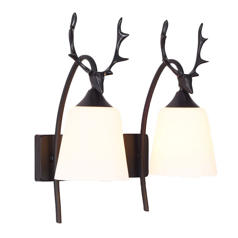 Unique Shape Wall Mount Light Fixture Modern Wall Mounted Lighting with Antlers