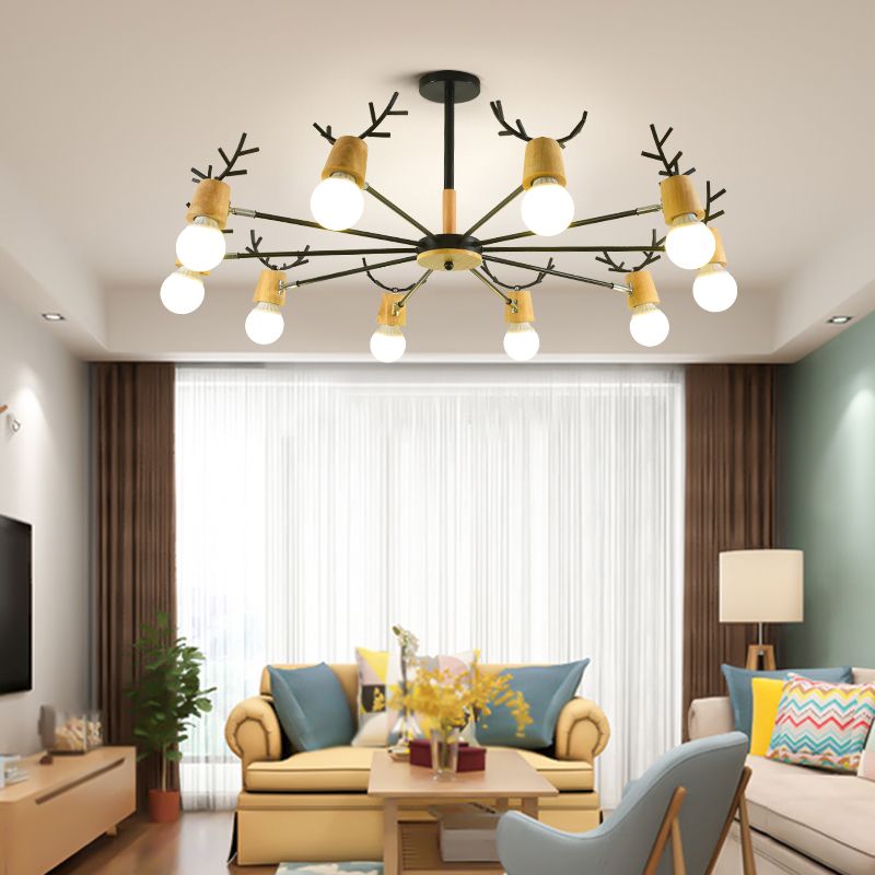 Contemporary Unique Shape Pendant Chandeliers Metal Pendant Lighting