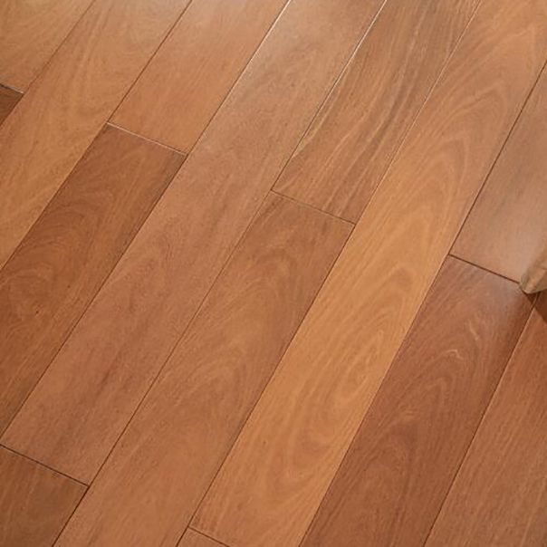 Solid Wood Rectangle Flooring Waterproof Smooth Hardwood Flooring