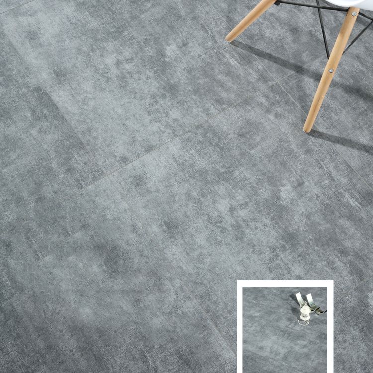 Industry Style Laminate Floor Wooden Grey Square Laminate Floor