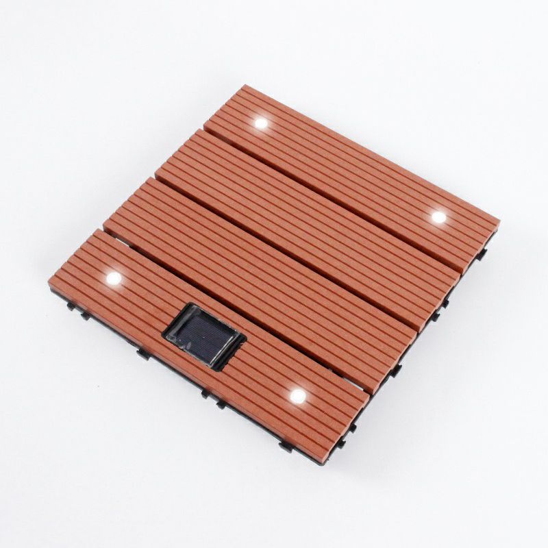 Striped Pattern Patio Flooring Tiles Square Snapping Flooring Tiles Floor Board