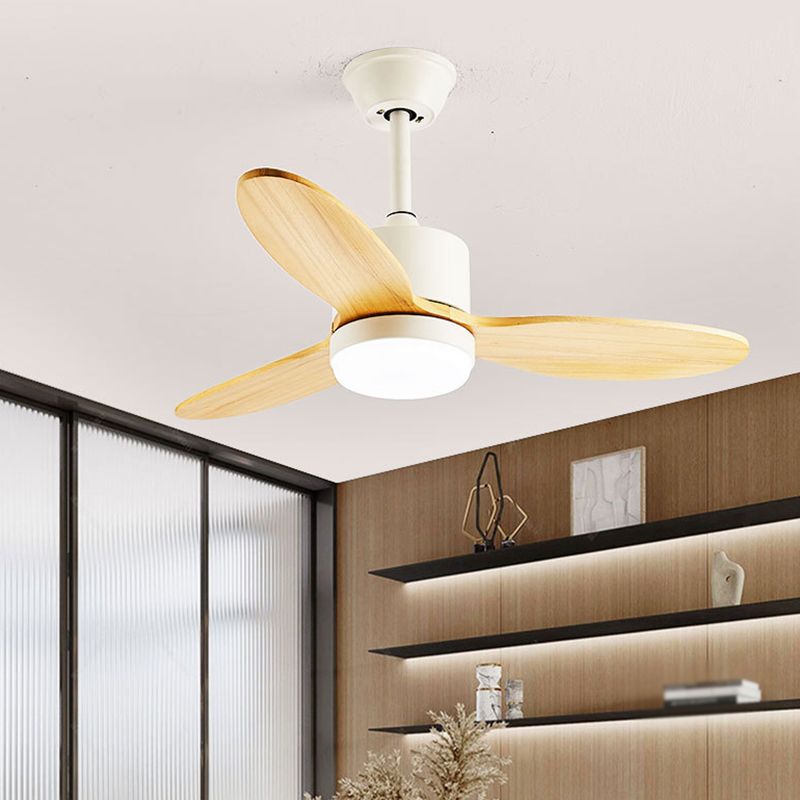 Modern Ceiling Fan Light Fixture Household LED Ceiling Lamp for Bedroom