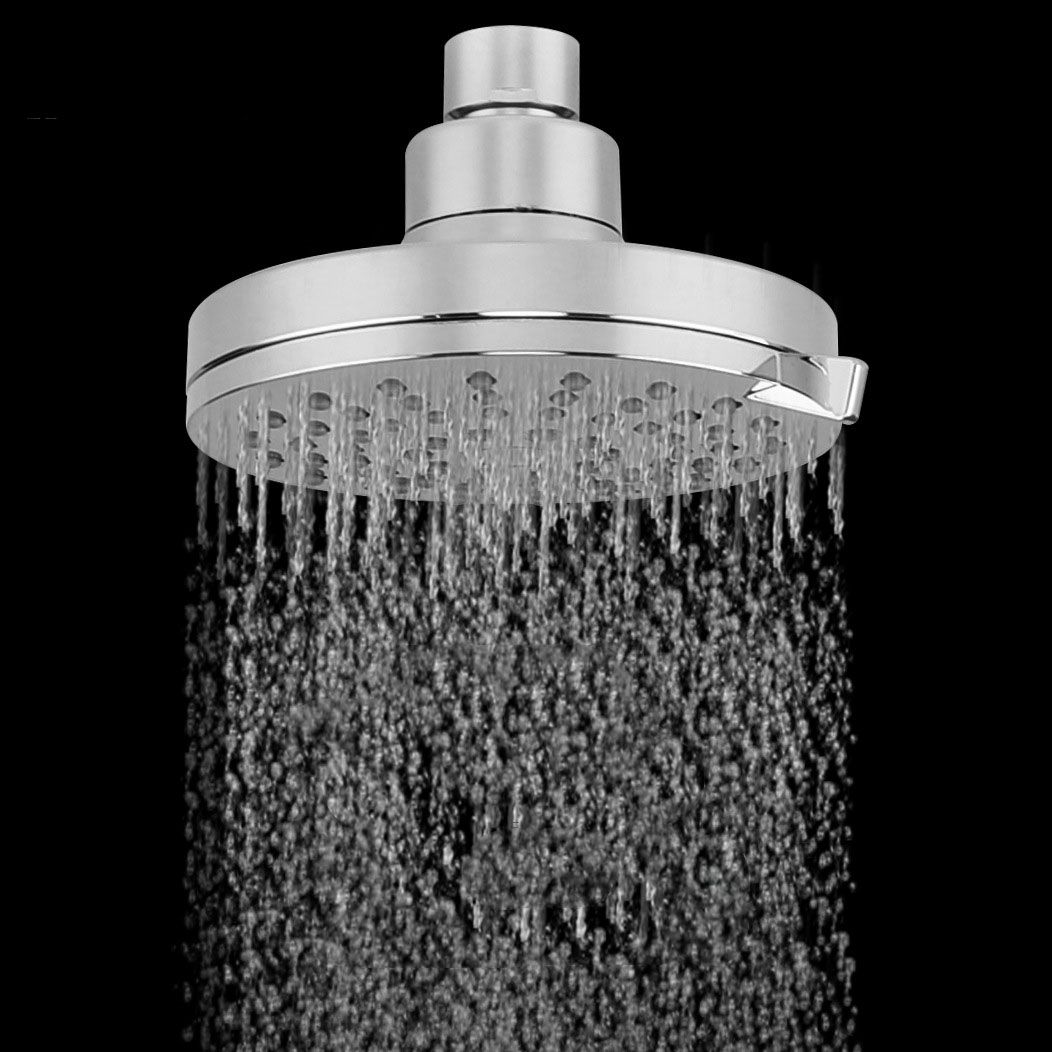 Shower Head Rain Fall 3-Jet Handheld Bathroom Wall-Mounted Shower Head