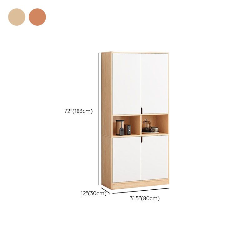 Modern Filing Cabinet Vertical Wood File Cabinet for Home Office