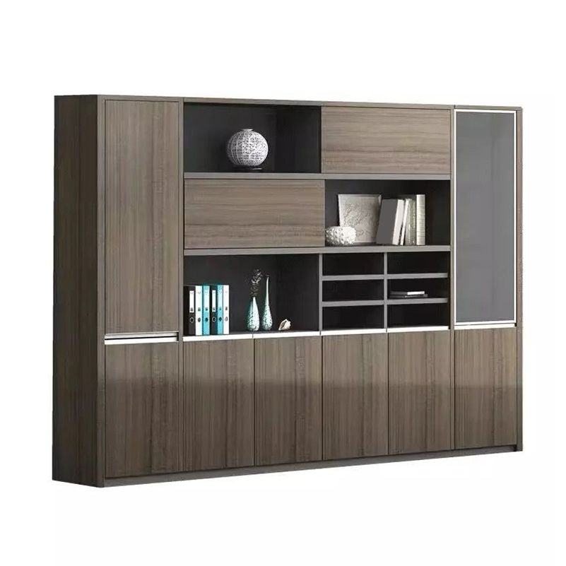 Contemporary File Cabinets Solid Wood Frame Vertical File Cabinet Office