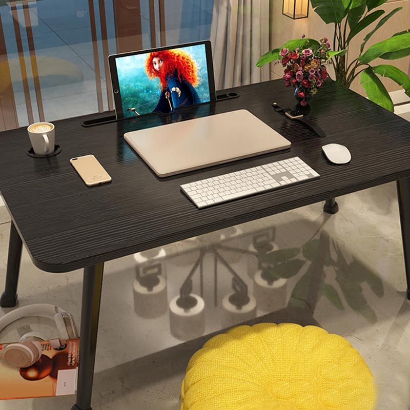 Modern Wood Office Desk in Rectangular Writing Desk for Bedroom