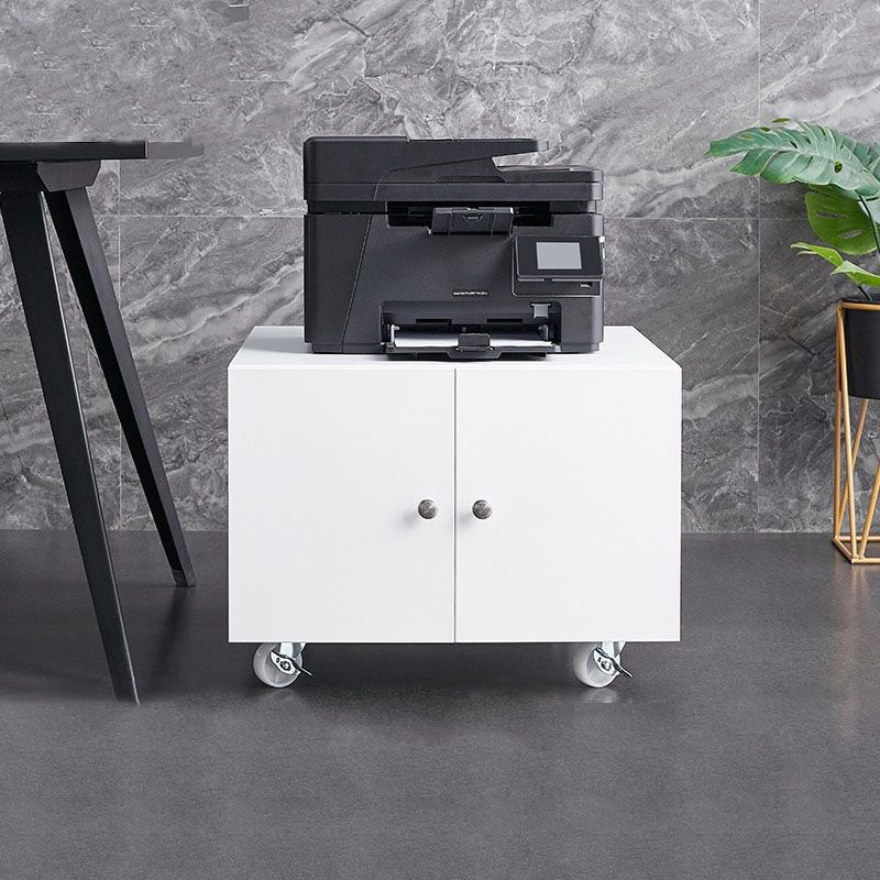 Contemporary Cabinet Steel Storage Shelves Filing Cabinet with Wheels