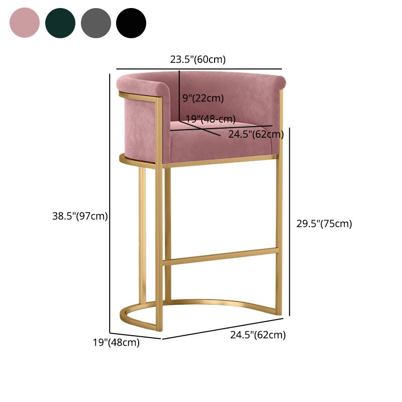 Tabouret de comptoir et bar glamour