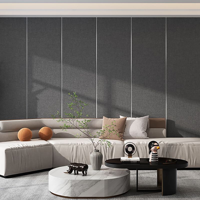 Modern Peel and Stick Panel Waterproof Wall Paneling for Living Room