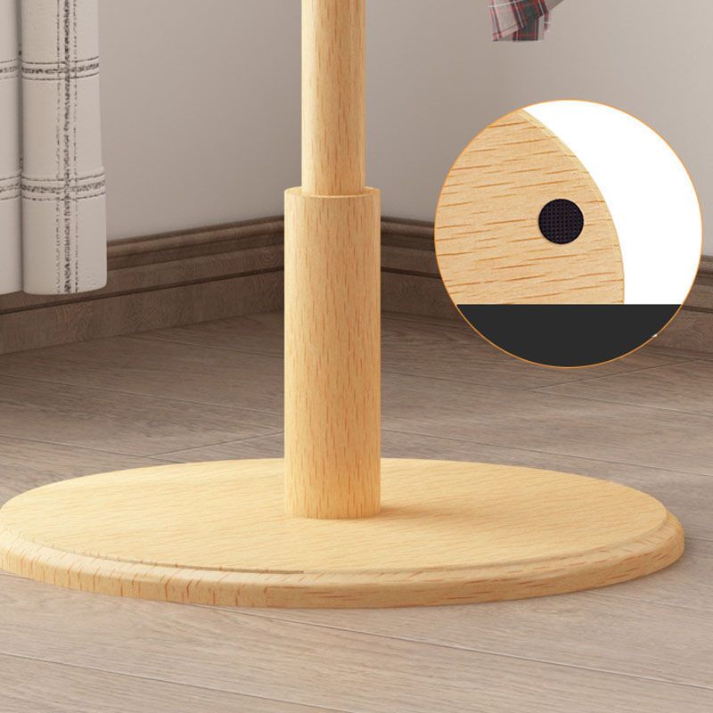 Free Standing Hall Stand Modern Simple Wooden Hall Stand with Hook