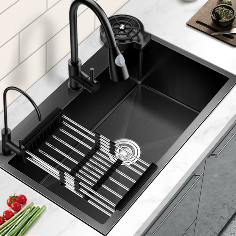 Drop-In Kitchen Sink Stainless Steel Kitchen Sink with Rectangular Shape