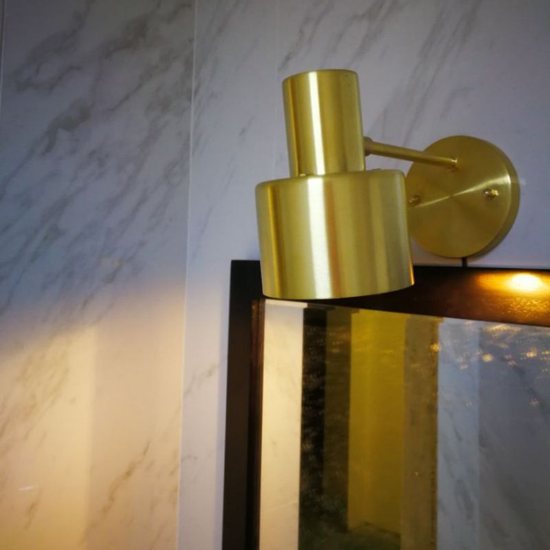 Contemporary 1 Light Vanity Light Simplicity Wall Light Sconce for Washroom