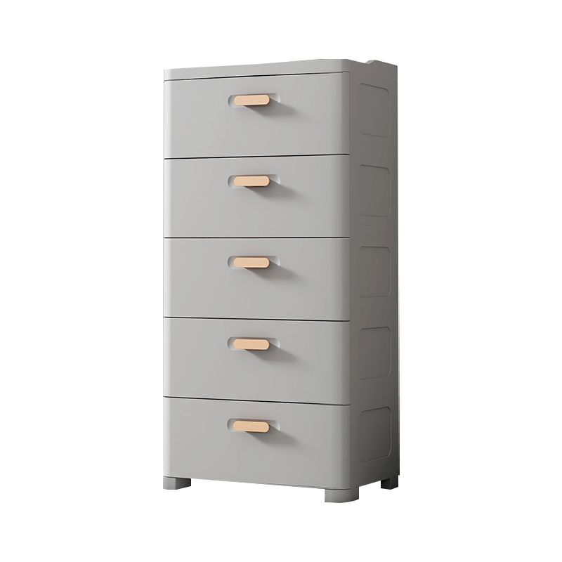 5-drawer Bedroom Armoire Contemporary Youth Armoire for Home