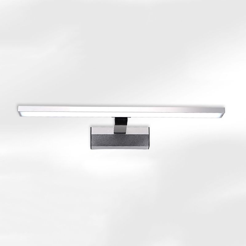 Modern Style Geometry Shape Wall Lighting Metal 1 Light Wall Lights for Shower Room