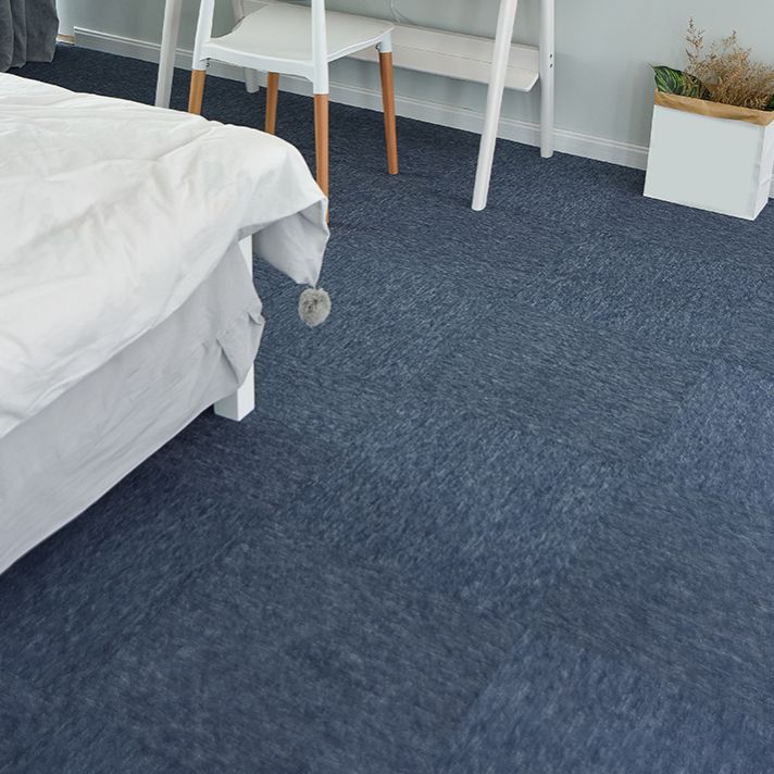 Carpet Tile 20" X 20" Level Loop Bedroom Non-Skid Carpet Floor Tile